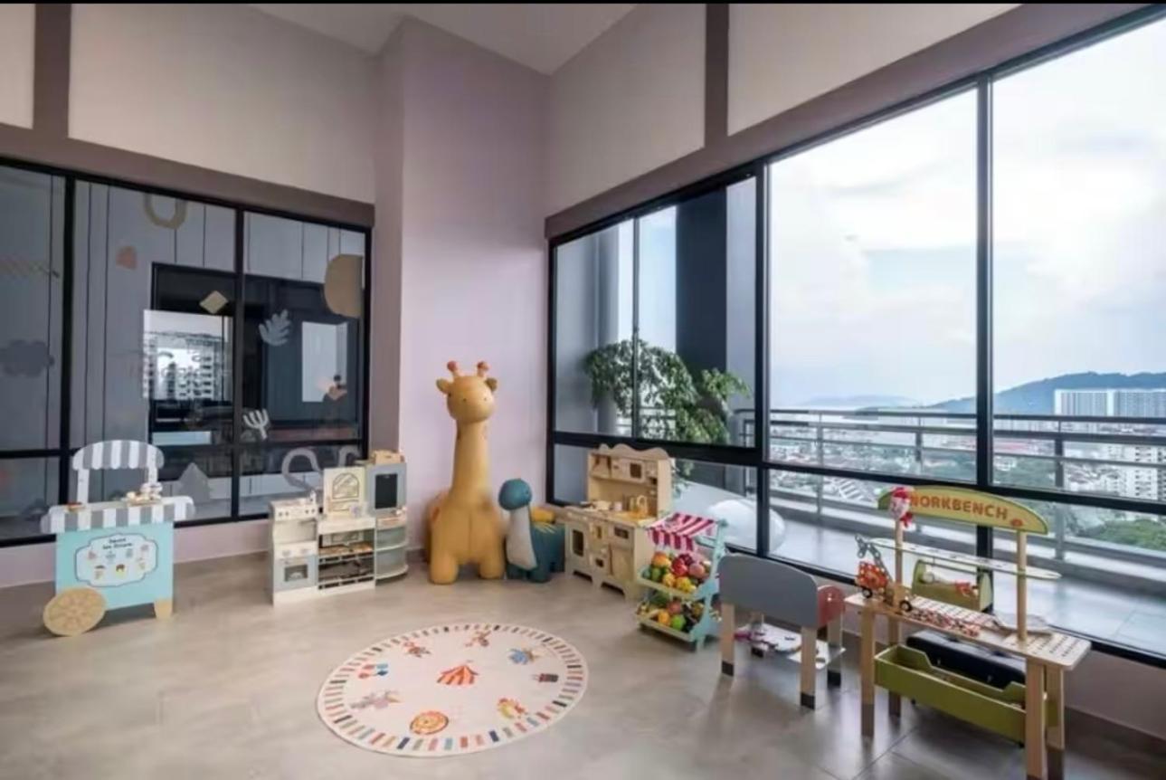 Wanderlust Retreat Aparthotel Bayan Lepas Kültér fotó